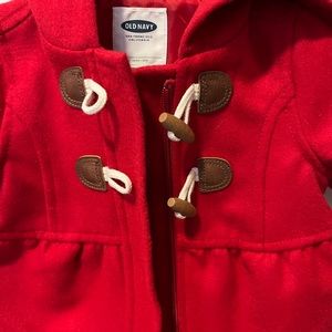 3-6 month brand new pea coat